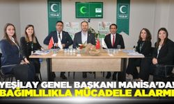 Yeşilay Genel Başkanı Dinç Manisa'da!