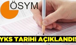 Öğrencileri ilgilendirecek haber! ÖSYM sınav takvimi açıklandı