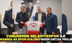 Yunusemre Belediyespor ve Manisa 45 Spor Kulübü, sporun geleceği için bir araya geldi