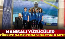 Yunusemre Belediyespor yüzücülerinden büyük başarı!