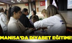 Yunusemre’de Diyabet Farkındalık Eğitimi verildi