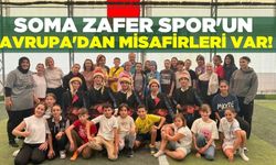 Soma Zafer Spor'dan Uluslararası Gençlik Projesi!