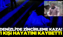 Zincirleme kazada 1 kişi hayatını kaybetti