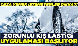 Tarih verildi! Zorunlu kış lastiği uygulamasına uymayanlara para cezası var