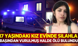 Sakarya'da genç kız silahla başından vurulmuş halde bulundu