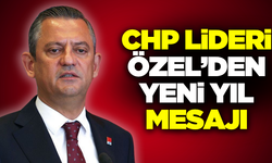 Özgür Özel: "2025 çok daha büyük bir mücadelenin yılı olacak"