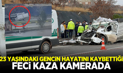 Gaziantep'te kamyonet tıra arkadan çarptı! 1 ölü