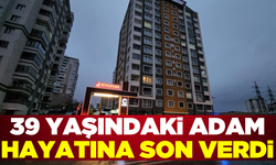 Kayseri'de 39 yaşındaki adam silahla hayatına son verdi