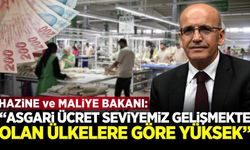 Hazine ve Maliye Bakanı Şimşek: "Asgari ücret enflasyonun üzerinde artıyor"