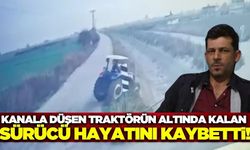 Adana'da kalp krizi geçiren adam traktörün altında kalarak can verdi