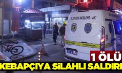 Adana'da kebapçıya silahlı saldırı sonucu 1 kişi hayatını kaybetti