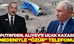 38 kişinin hayatını kaybettiği uçak kazasında Putin, Aliyev'i arayarak özür diledi