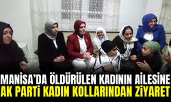 AK Parti Kadın Kolları Başkanlığı’ndan Yarbeğ Ailesine Taziye Ziyareti