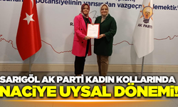 Sarıgöl AK Parti Kadın Kolları Başkanı Naciye Uysal oldu