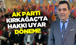 AK Parti Kırkağaç'ta yeni başkan belli oldu!