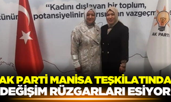 Ak Parti Manisa teşkilatları yenilenmeye devam ediyor