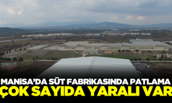 Manisa'da Süt Fabrikası'nda Patlama: 5 İşçi Yaralandı