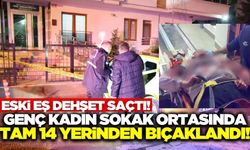 Aksaray'da genç kadın sokak ortasında eski eşi tarafından bıçaklandı