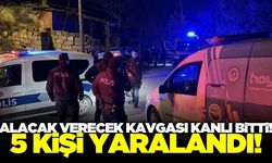 Aksaray'da iki grup arasındaki tartışma kanlı biti: 5 yaralı