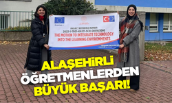 Alaşehirli öğretmenler Erasmus programıyla dijital dönüşüm sürecine adım attı