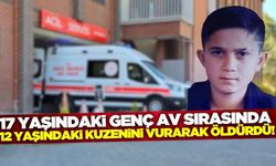 Ankara'da 17 yaşındaki çocuk av esnasında kazayla 12 yaşındaki kuzenini vurarak öldürdü!