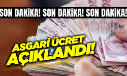 Milyonların beklediği asgari ücret açıklandı!