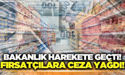 Bakanlıktan asgari ücret fırsatçılarına ceza yağdı!