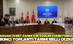 Asgari Ücret Tespit Komisyonu ikinci toplantı tarihi belli oldu