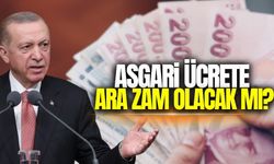 Asgari ücrete ara zam yapılacak mı?