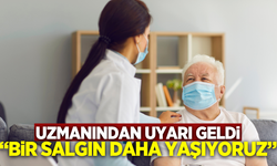 Profesör uyardı: "Üçlü salgın olarak adlandırılan kovid-19, grip ve RSV virüsleri ile kombo salgın yaşıyoruz"