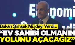 Bakan Şimşek'ten ev sahibi olmak isteyenleri mutlu edecek sözler