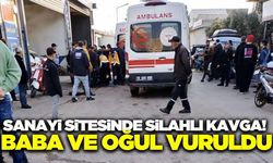 Balıkesir'de iki grup arasında çıkan silahlı kavgada baba ve oğul yaralandı