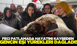 Balıkesir'deki patlamada hayatını kaybeden genç son yolculuğuna uğurlandı!