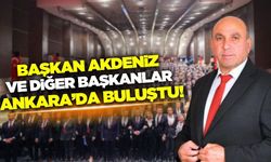 Başkan Akdeniz, CHP'li Belediye Başkanları Toplantısına Katıldı