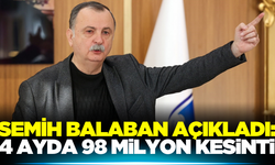 Başkan Balaban, kamuoyuna açıklamalarda bulundu