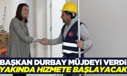 Başkan Durbay duyurdu! Yakında faaliyete geçecek