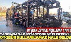 Başkan Zeyrek; "Elektrikli otobüsler hattan geri çekildi!"