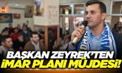 Başkan Zeyrek; "Nasıl olacağını yer sahibi olarak sizler karar vereceksiniz!"