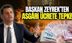 Başkan Zeyrek; "İktidar halkın gerçeklerinden tamamen uzak!"