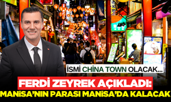 Başkan Zeyrek'ten Çin Mahallesi açıklaması!