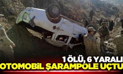 Batman'da otomobilin şarampole uçtuğu kazada 1 kişi öldü, 6 kişi yaralandı