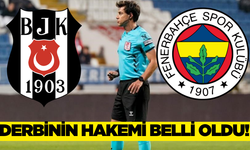 Beşiktaş - Fenerbahçe maçının hakemi belli oldu