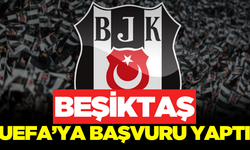 Beşiktaş'tan UEFA'ya başvuru