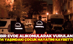 İstanbul'da eve düzenlenen operasyonda polis ağır yaralandı! 14 yaşındaki çocuk öldü