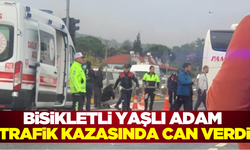 Muğla'da bisikleti ile camiye giden adam kazada can verdi