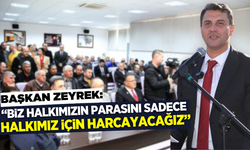 Başkan Zeyrek: "Biz artık rantçılara kapımızı kapattık"