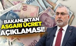 Çalışma ve Sosyal Güvenlik Bakanı Işıkhan'dan asgari ücret açıklaması