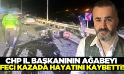 CHP Bodrum İl Başkanının ağabeyi motosiklet kazasında hayatını kaybetti