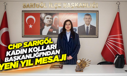 CHP Sarıgöl Kadın Kolları 2024’e veda, 2025’e umutla merhaba dedi