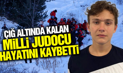 Palandöken'de çığ altında kalan milli judocu Emre Yazgan hayatını kaybetti